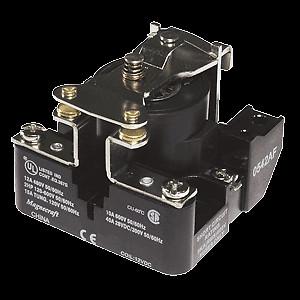 Power relay, SE Relays, SPST-DM, 40A, 48 VDC, magnetic blowout