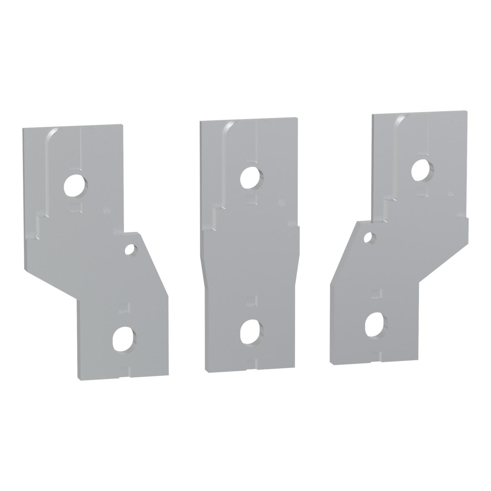 Contactor accessory, terminal extension, box connector, TeSys Giga, LC1G630-800, 3 pole