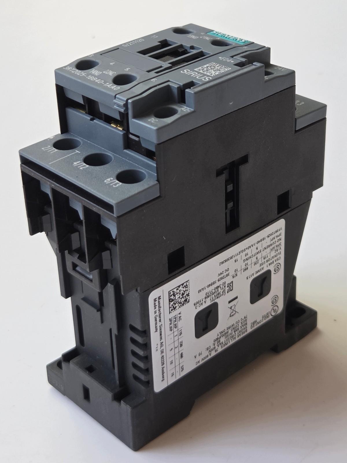 CONTACTOR S0 16A 24VDC 1NO/1NC SCRW VRT