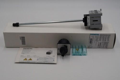 Main switch 3-pole + N Rated