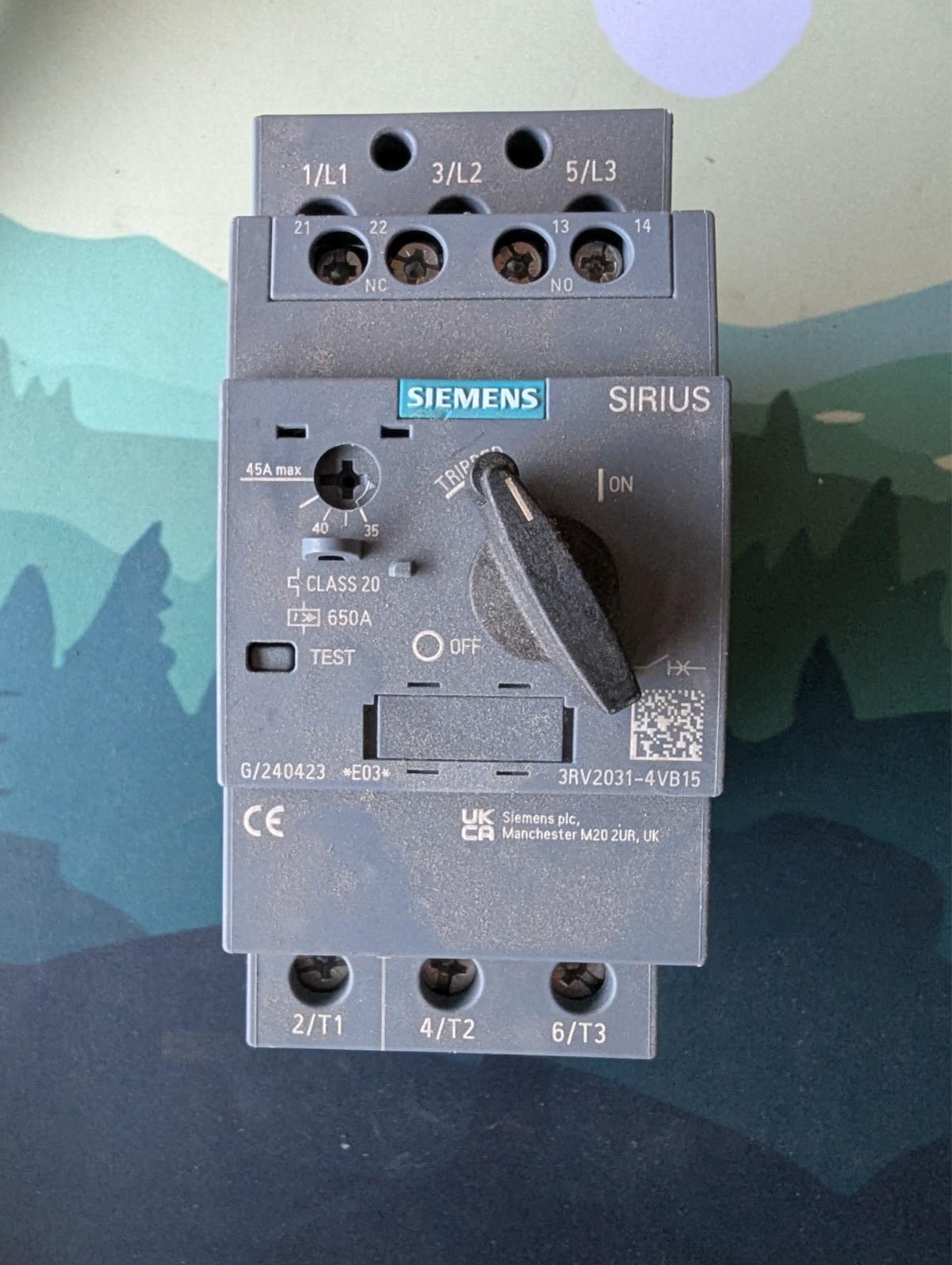 CIRCUIT BREAKER SCREW-TYPE 45 A
