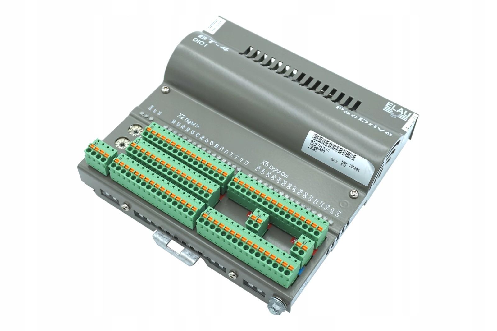 PacNet bus terminal - 16 DI / 16 DO