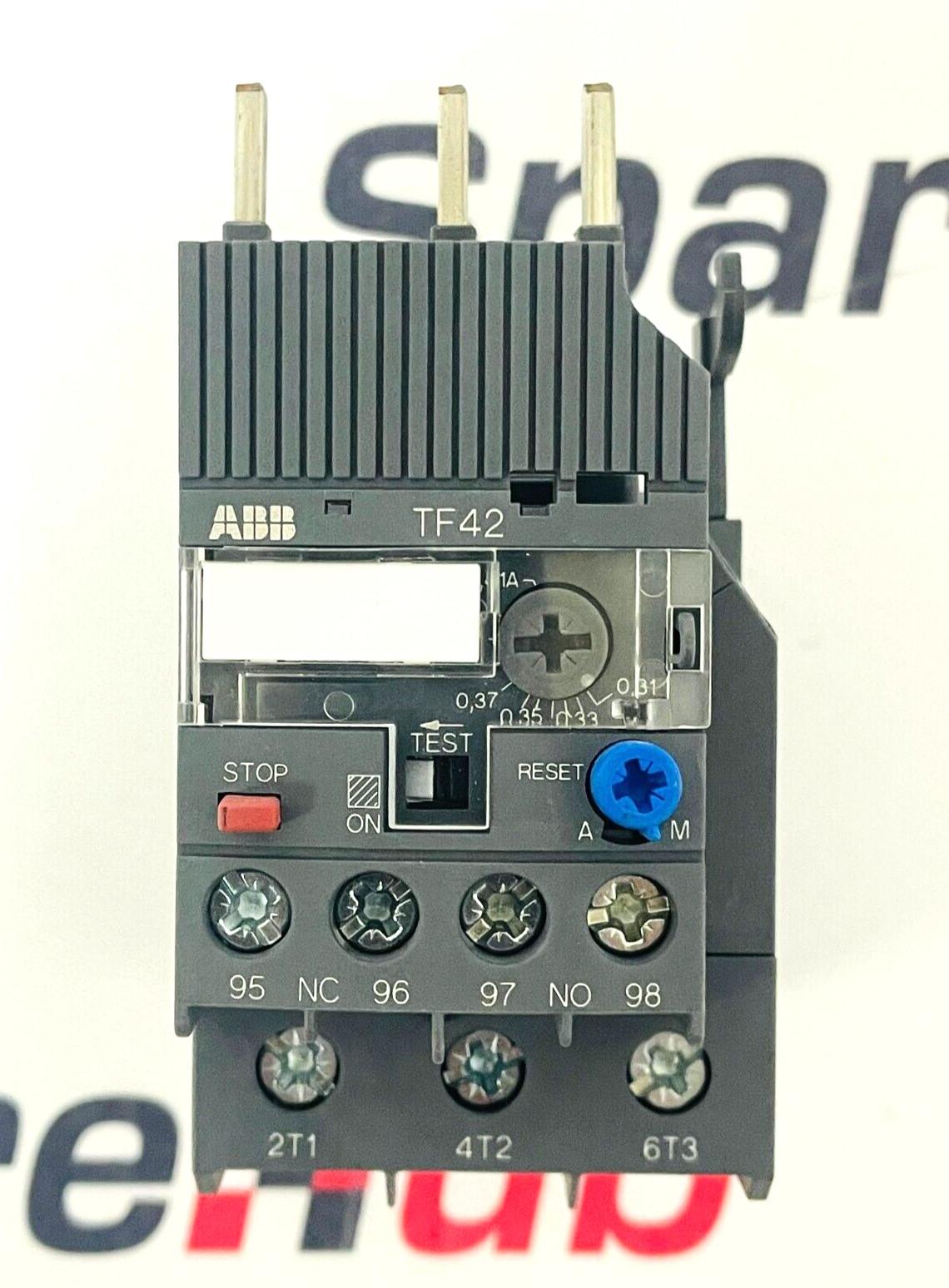 TF42-0.41 Thermal Overload Relay 0.31 ... 0.41 A