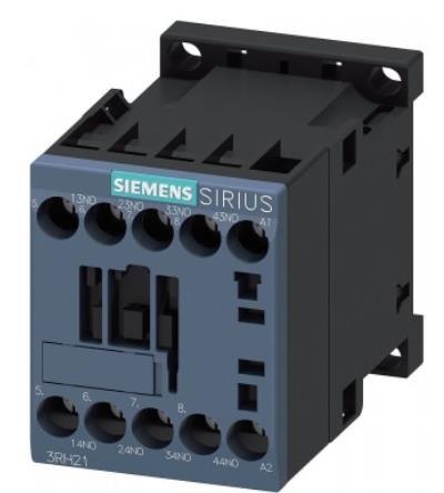 CONT RELAY, 4NO, AC 120V, 50/60 HZ,
