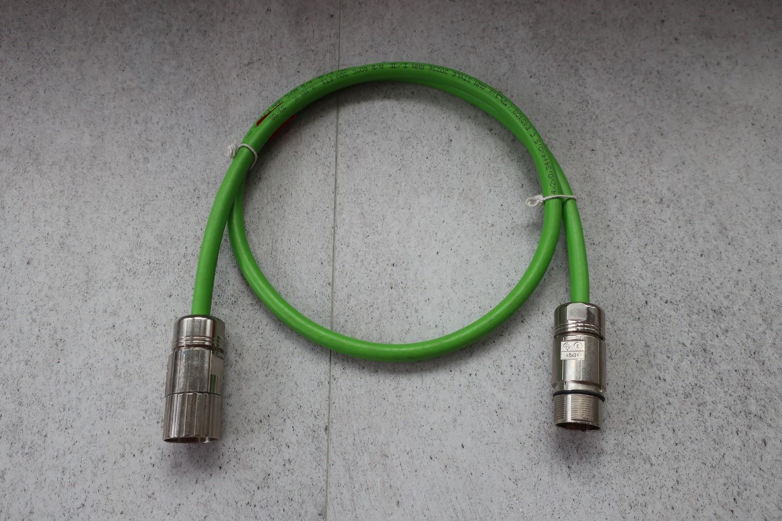 SIGNAL CABLE, PREFAB, TRAILING, MC800, 1M