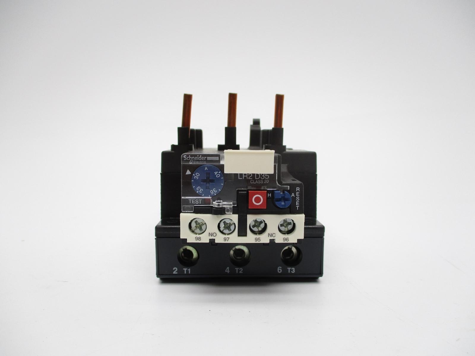 TeSys Deca thermal overload relays , 17...25A , class 20
