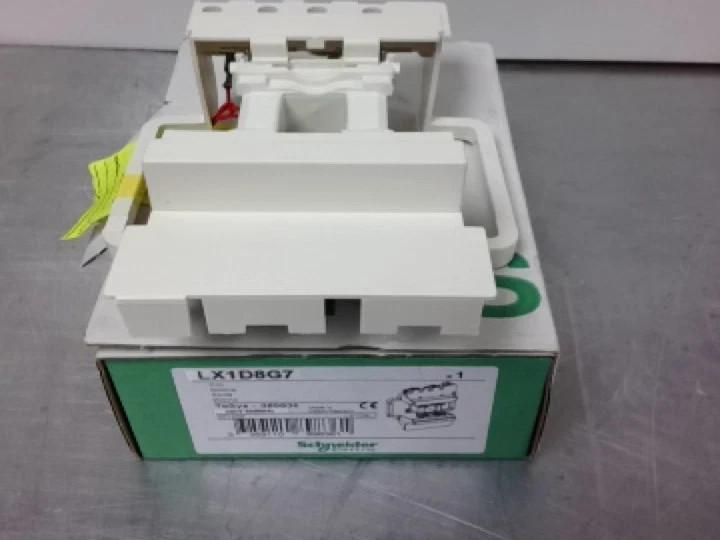 Contactor coil, TeSys Deca, LX1D8, 120V AC 50/60Hz for 115 and 150A contactor