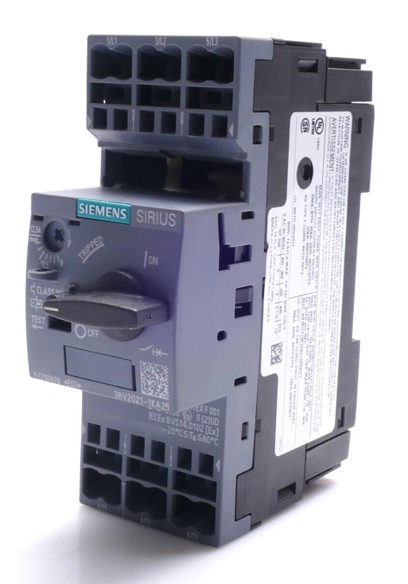 MSP S0 9-12.5A SPRG W/AUX 1NO/1NC