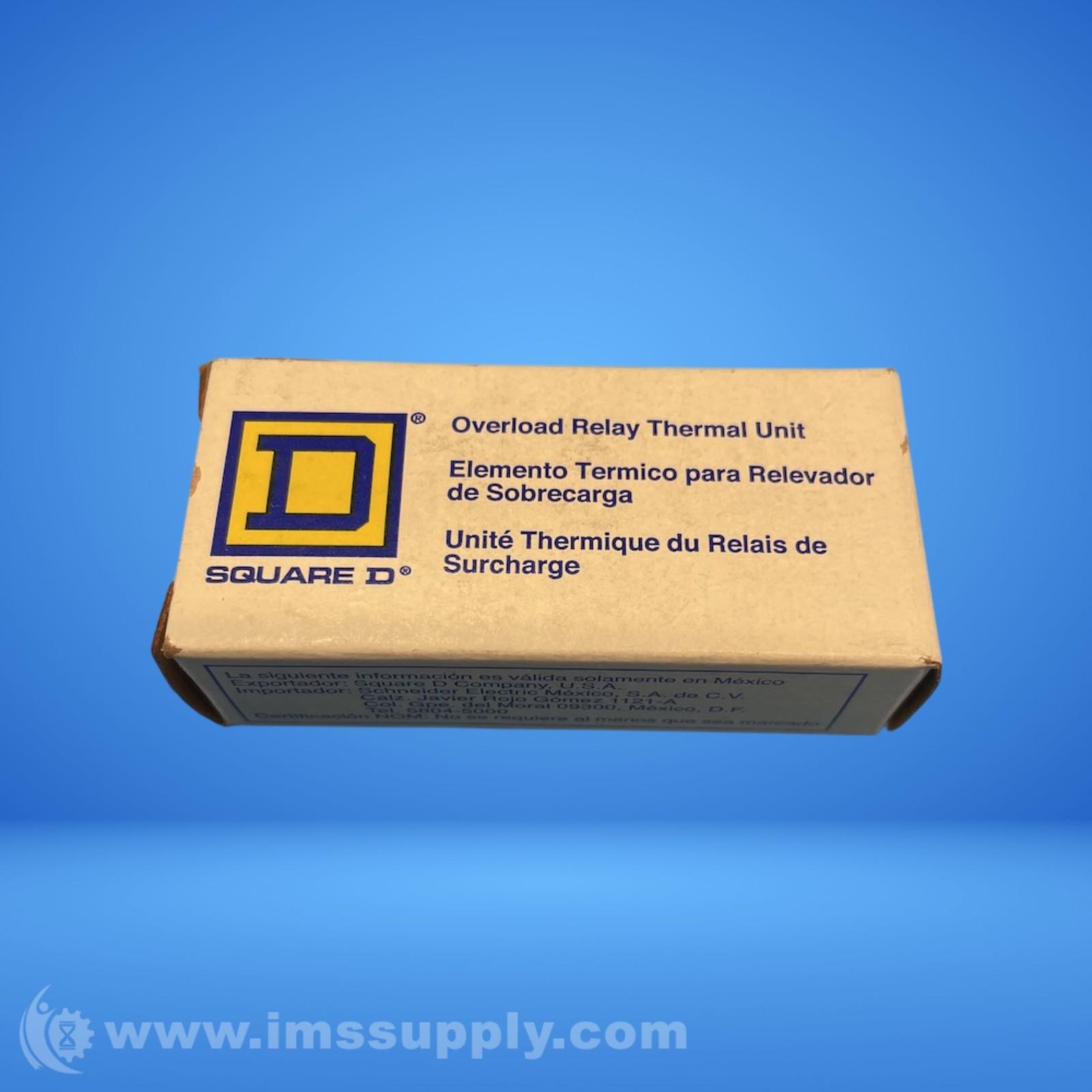 Thermal Unit, Type S, Type B, melting alloy, Class 20