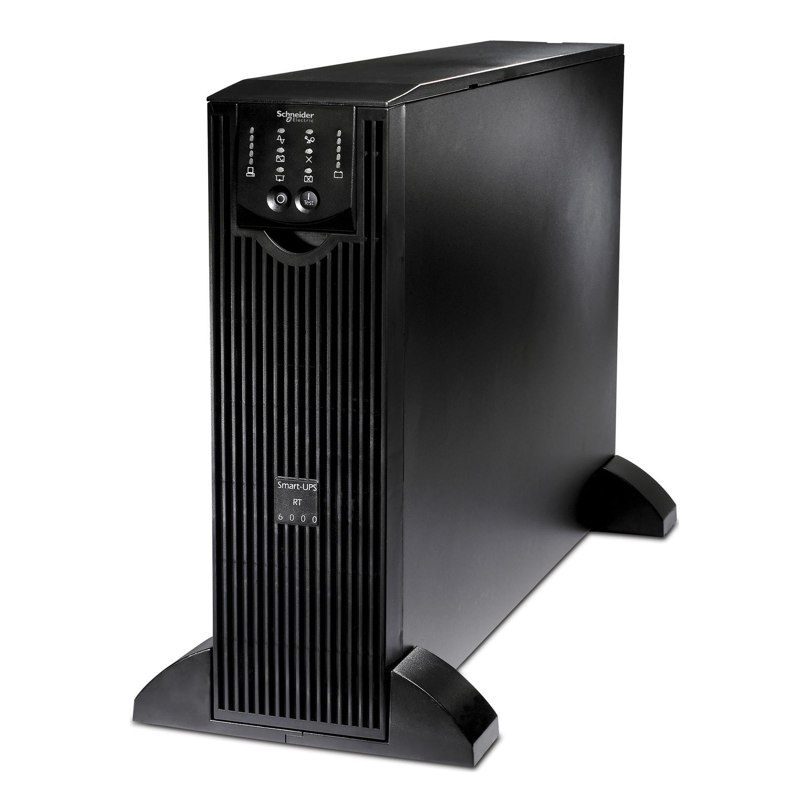 Schneider Electric On-Line UPS 6000VA, 230V, with pre-installed input/output hardwire kit