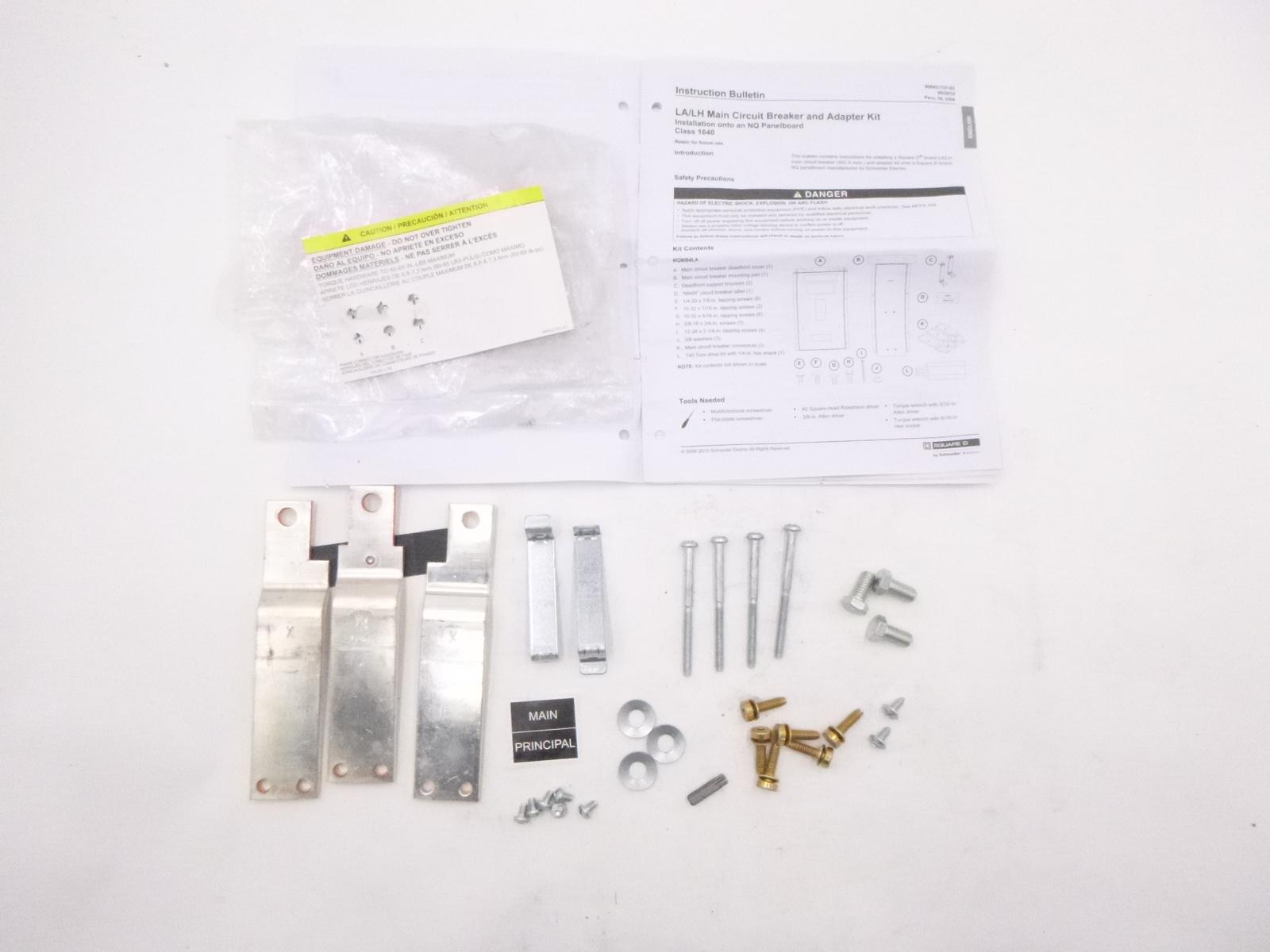 Panelboard accessory, NQ, main breaker kit, 400A, LAL/LHL