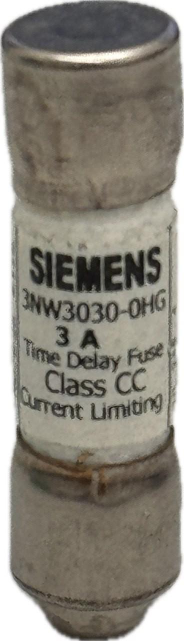 FUSE, CLASS CC, 3A, 600 VAC