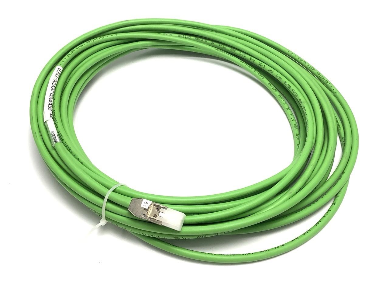 SIGNAL CABLE, PREFAB, MC800, 15M