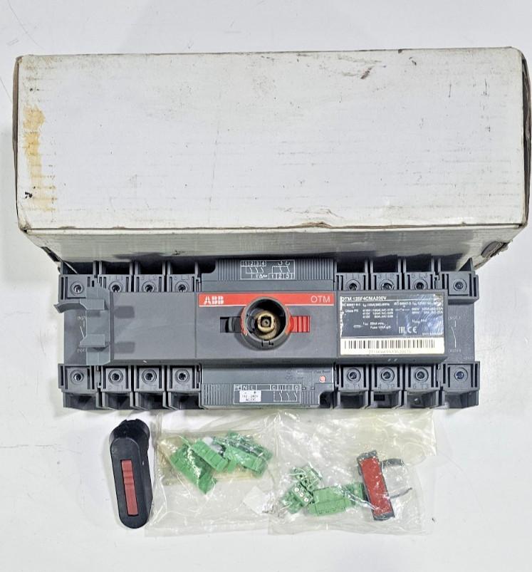 4P 100A AUTO TRANSFER SWITCH