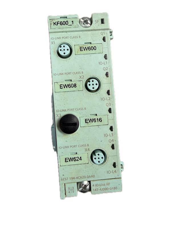ET200pro. CM IO-Link 4 X M12 P