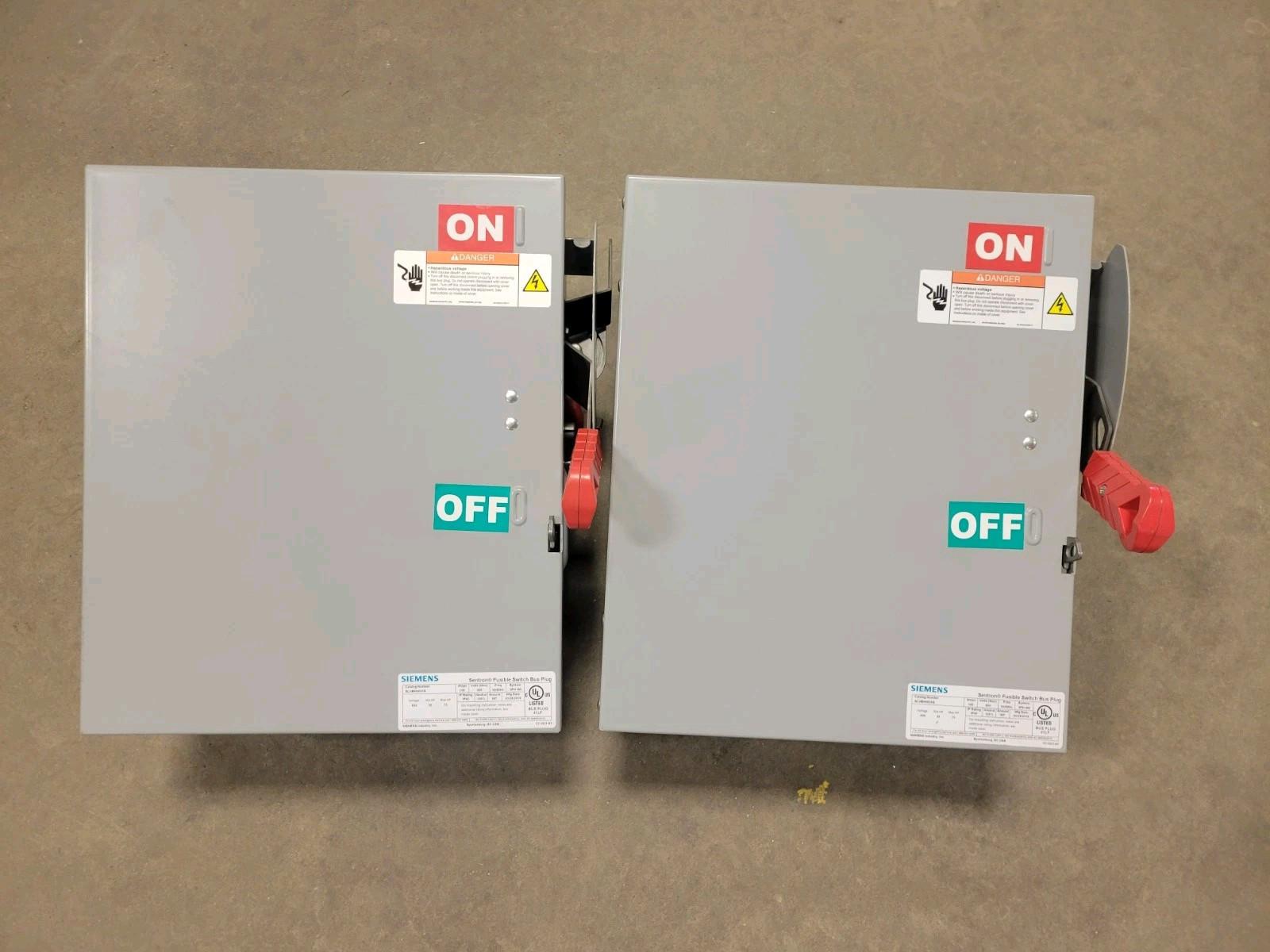 FUS BP HOR 3P4W 600V 100A IP40 INTG