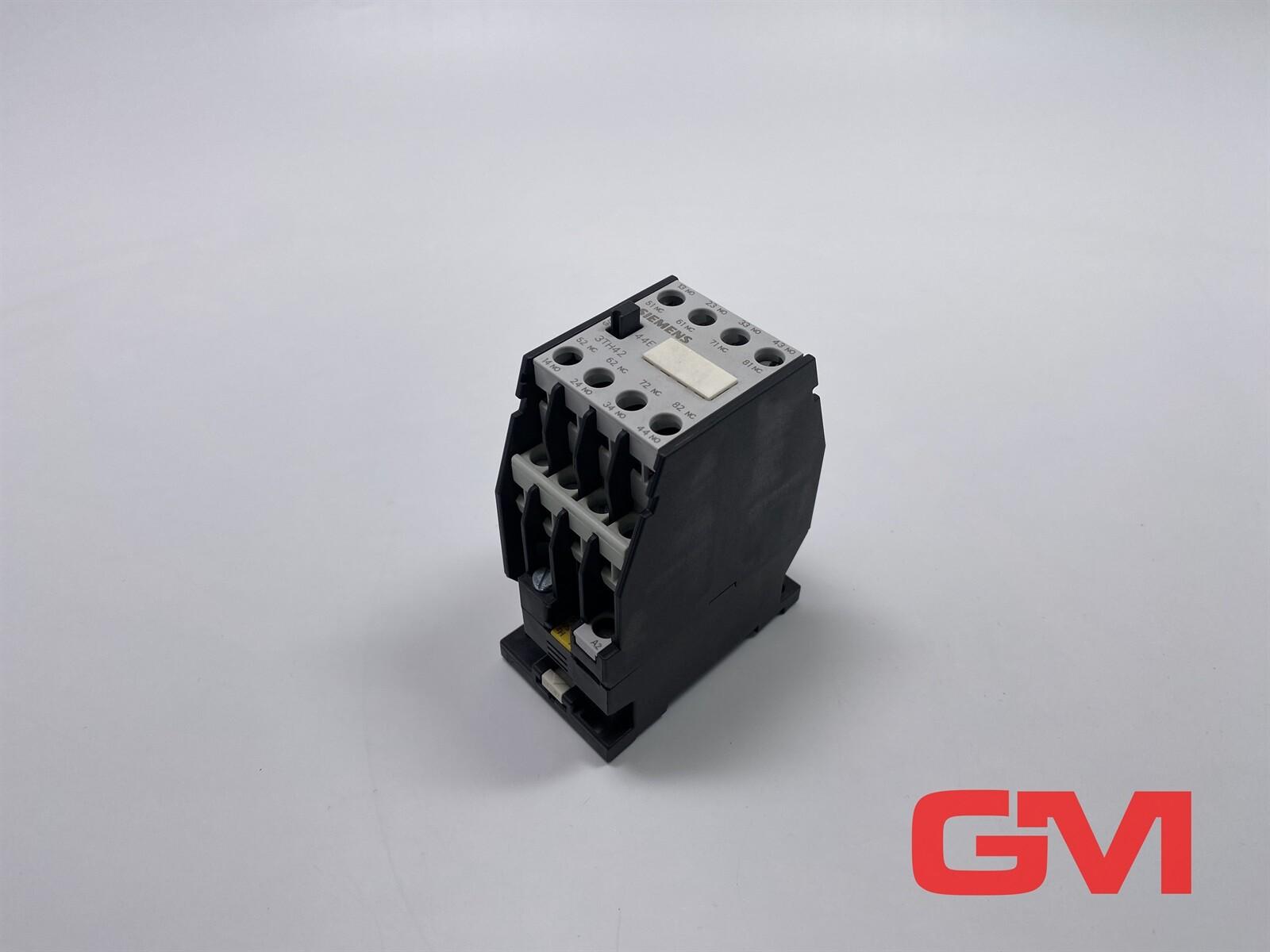 CONTROL RELAY, AC, 132V, 4NO+4NC, SCREW
