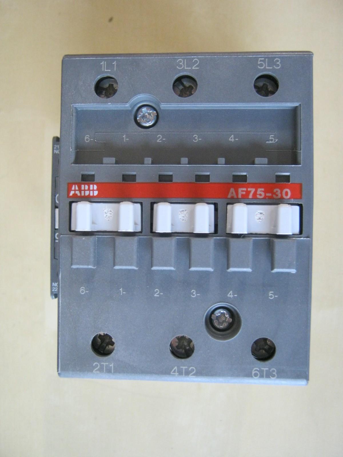 AF75,3P CONTR,100-250V AC/DC