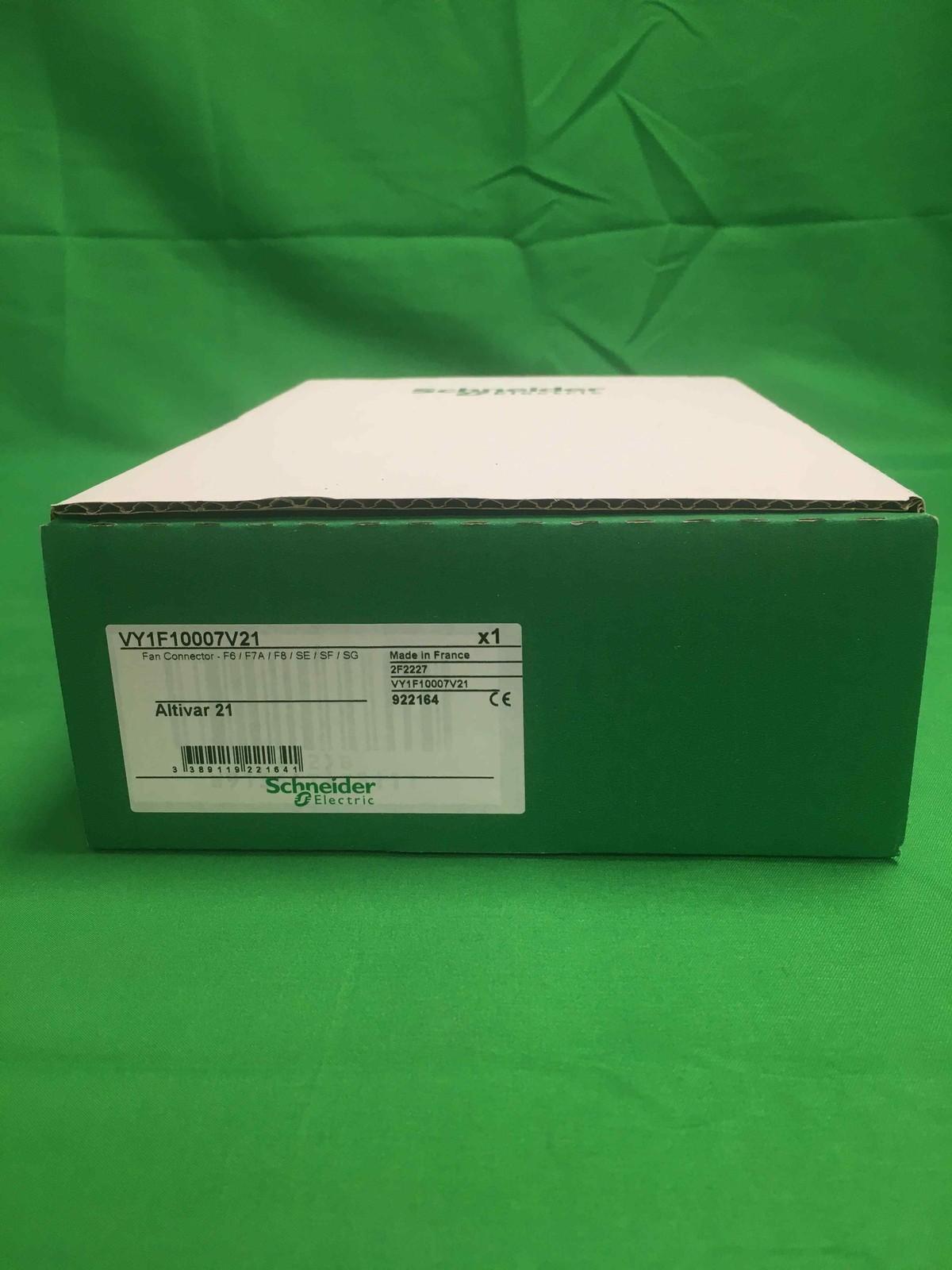 Wear part, fan connector for variable speed drive, Altivar Machine 320, pluggable