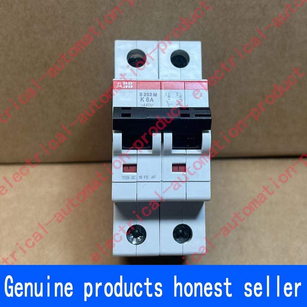 S202M-K6 Miniature Circuit Breaker - 2P - K - 6 A