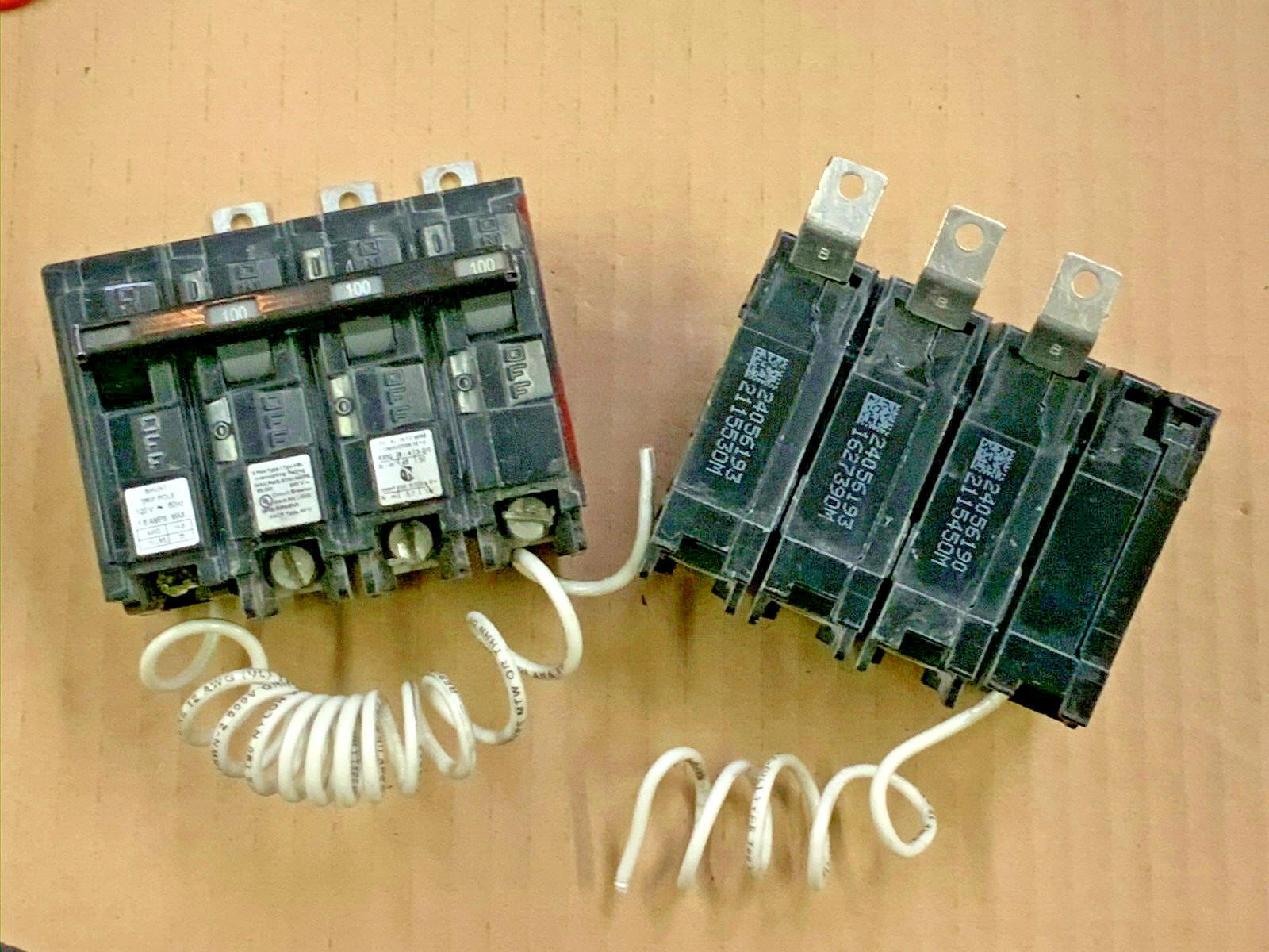 BREAKER 100A 3P 240V 65K HBL 120V SHUNT