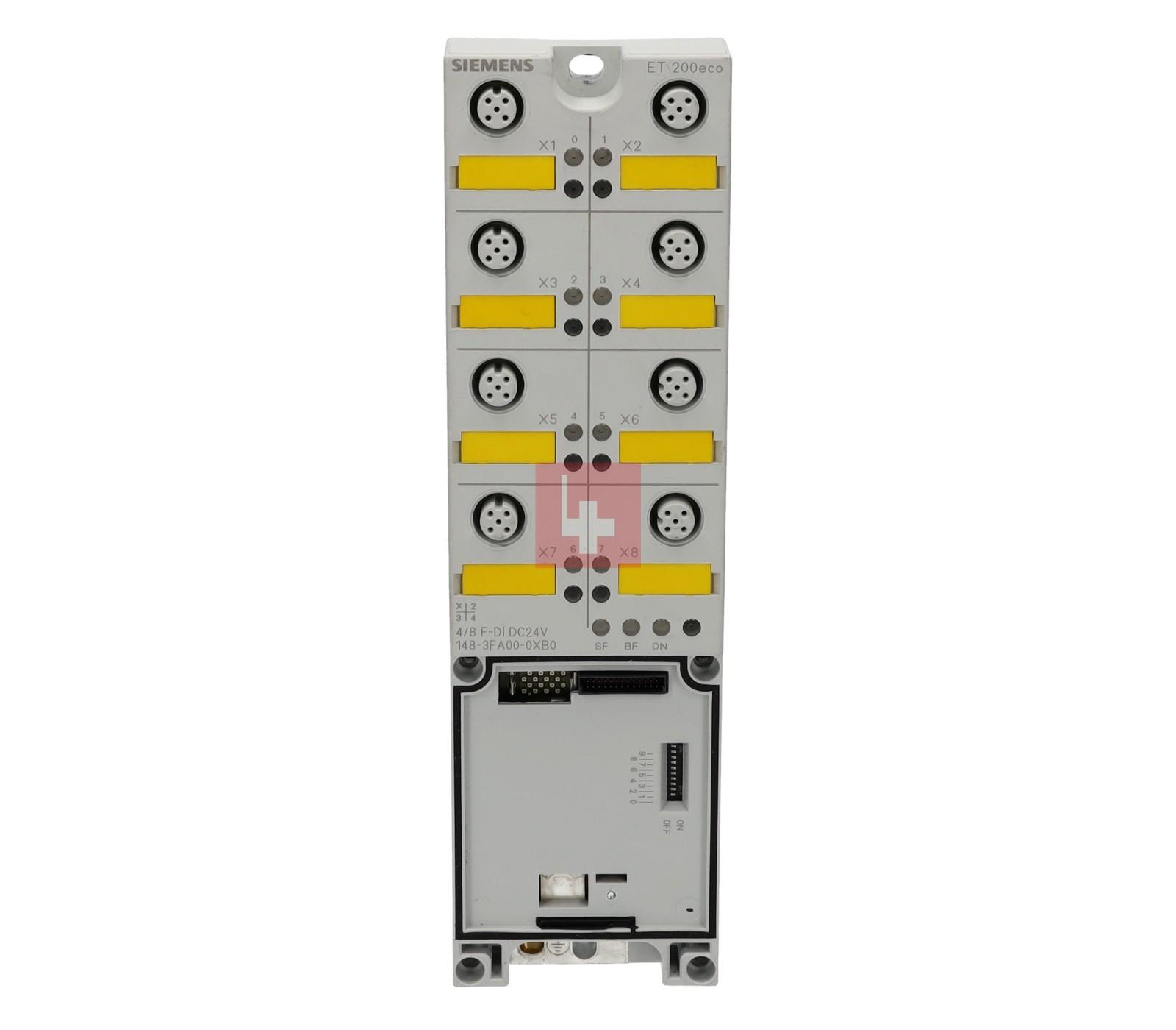 MODULE 4/8 F-DI PROFISAFE 24VDC ET200ECO