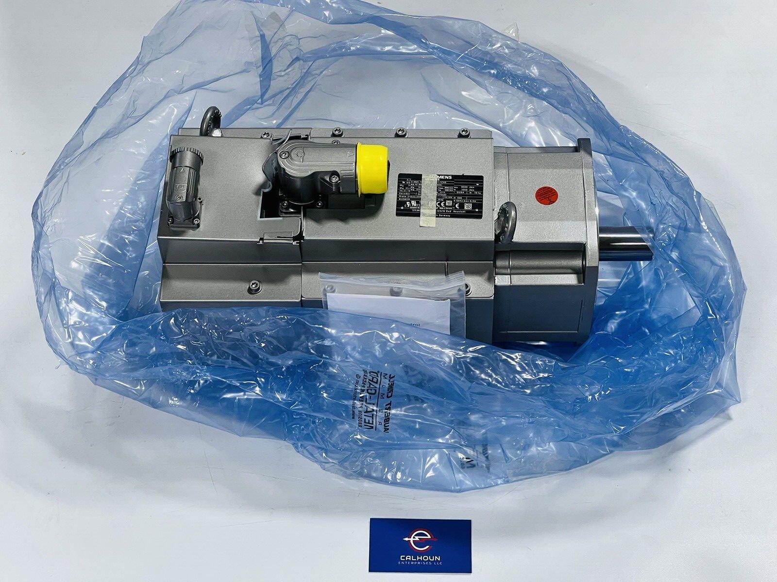 SIMOTICS S SYNCHRON. MOTOR 1FT7, M0=34NM (100K) NN=3000RPM, PN=7,20KW SEPARATE VENTILATION;
