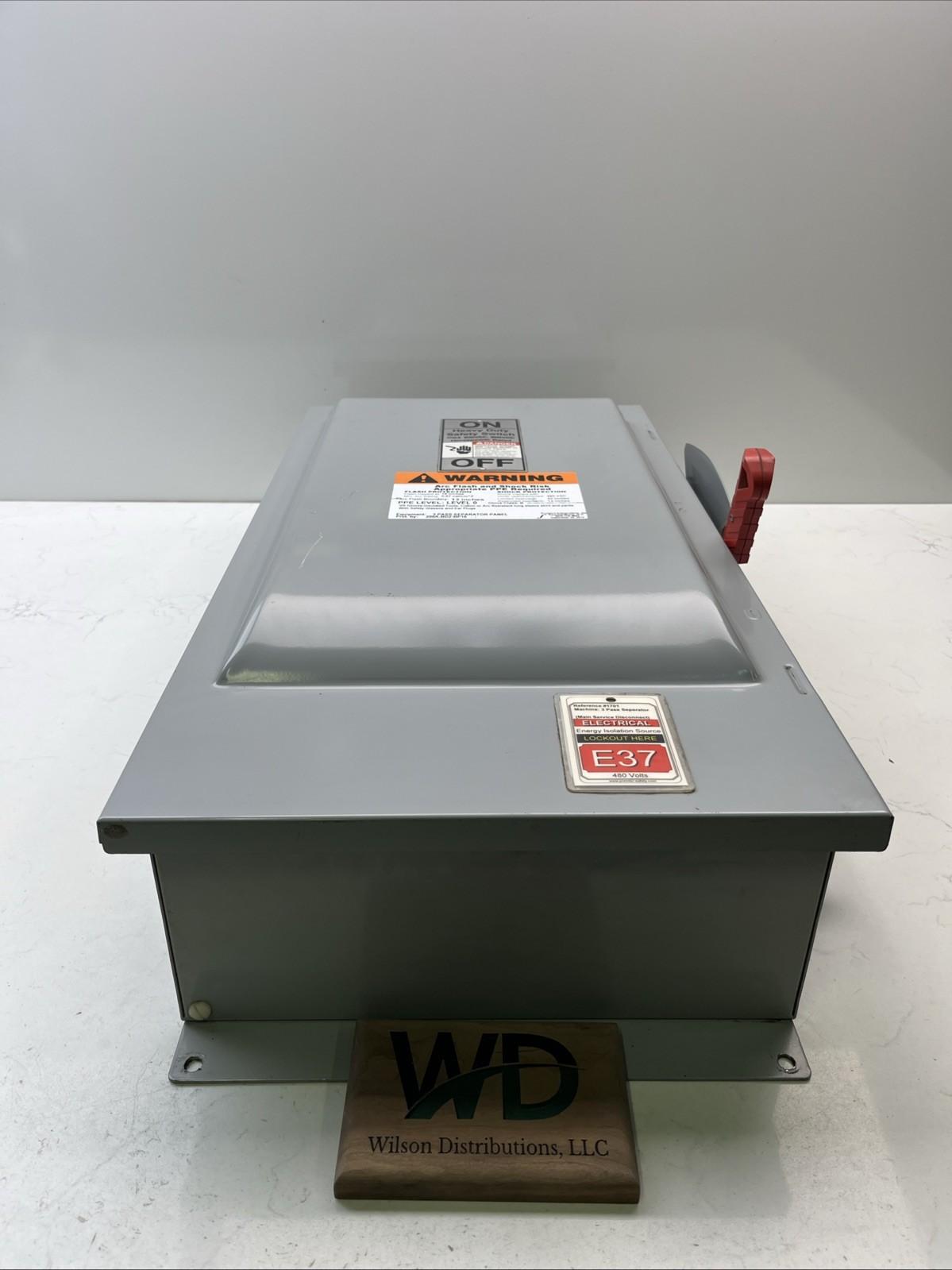 HDSS FUS 3P3W 600V 200A N12