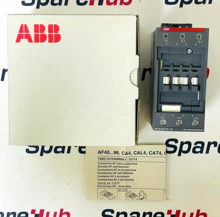 AF40-30-00-14 250-500V50/60HZ-DC Contactor