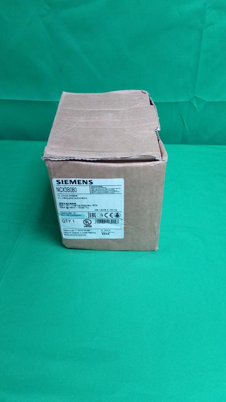 BREAKER VL CG 80A 3P 35K/480V TMTU ACCY