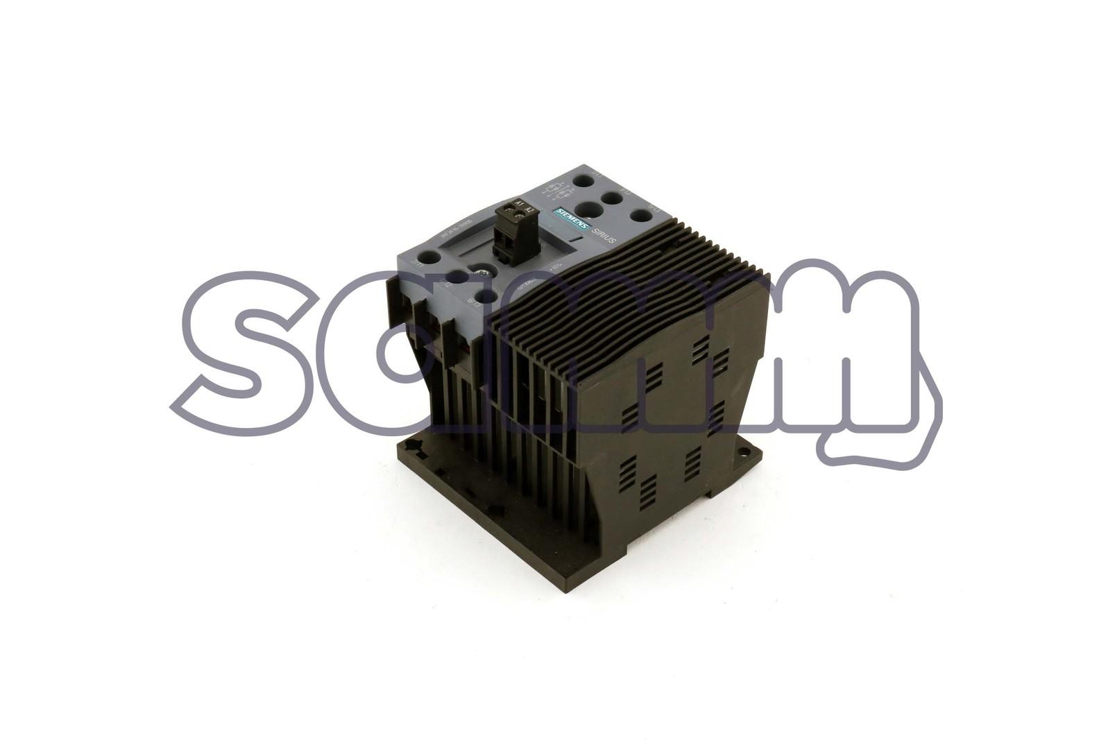 SSCONTACTOR, 3PH, 7.6A, 600V, 24VDC, 2PH
