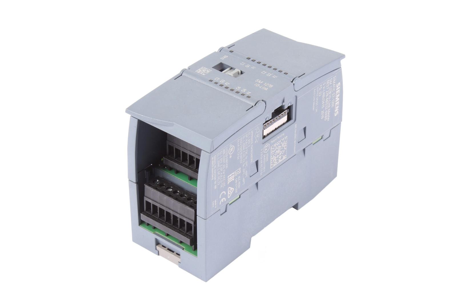 S7-1200, 4 X IO-LINK MASTER