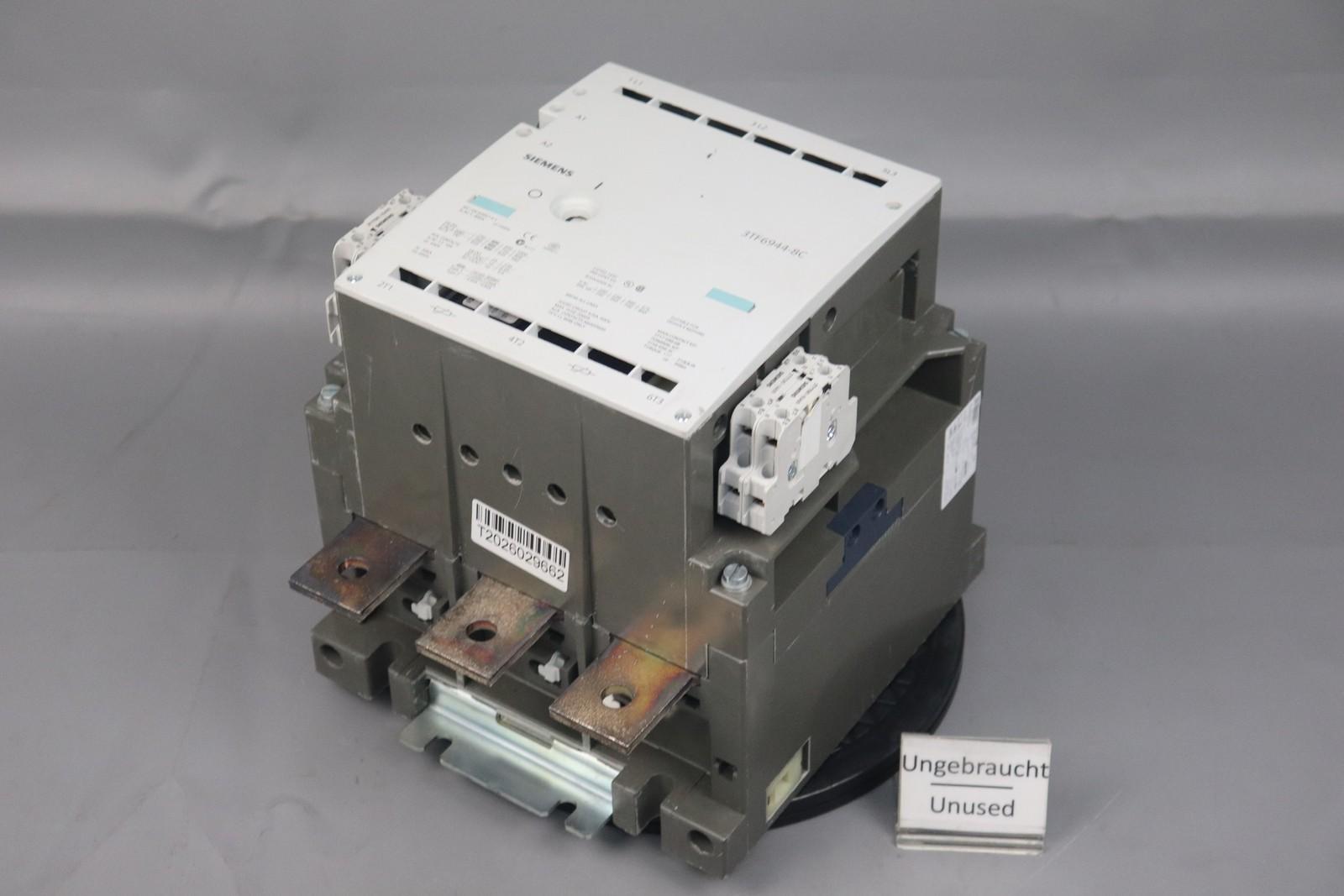 CONTACTOR SIZE 14, 3-POLE