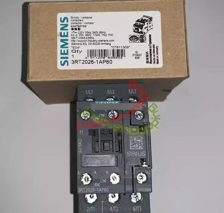 CONTACTOR S0 25A 220VAC 1NO/1NC SCRW