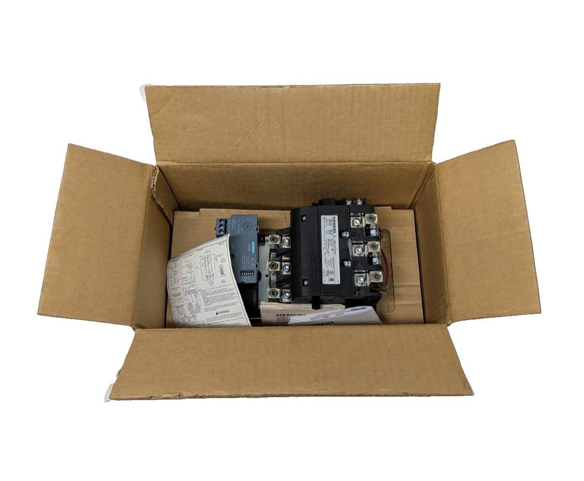 Starter, FVNR SZ3, 25-100Amps, Open, 120V