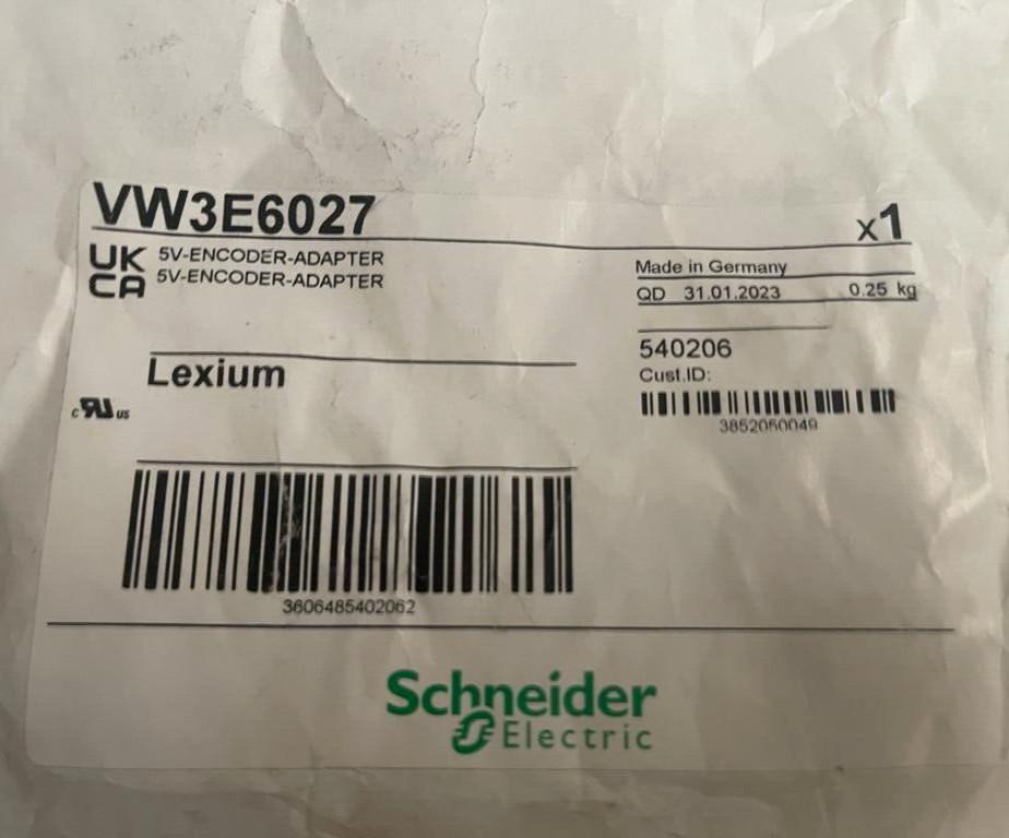 5 V encoder adapter for connection of third-party motors
