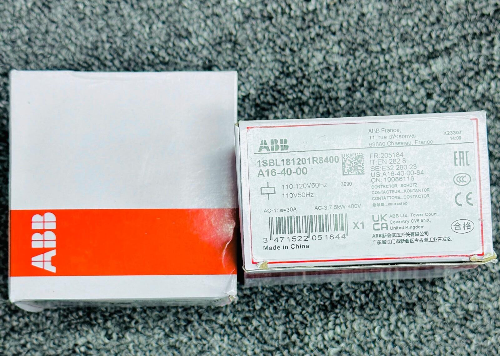 A16 4P CONTR 110/50 110-120/60