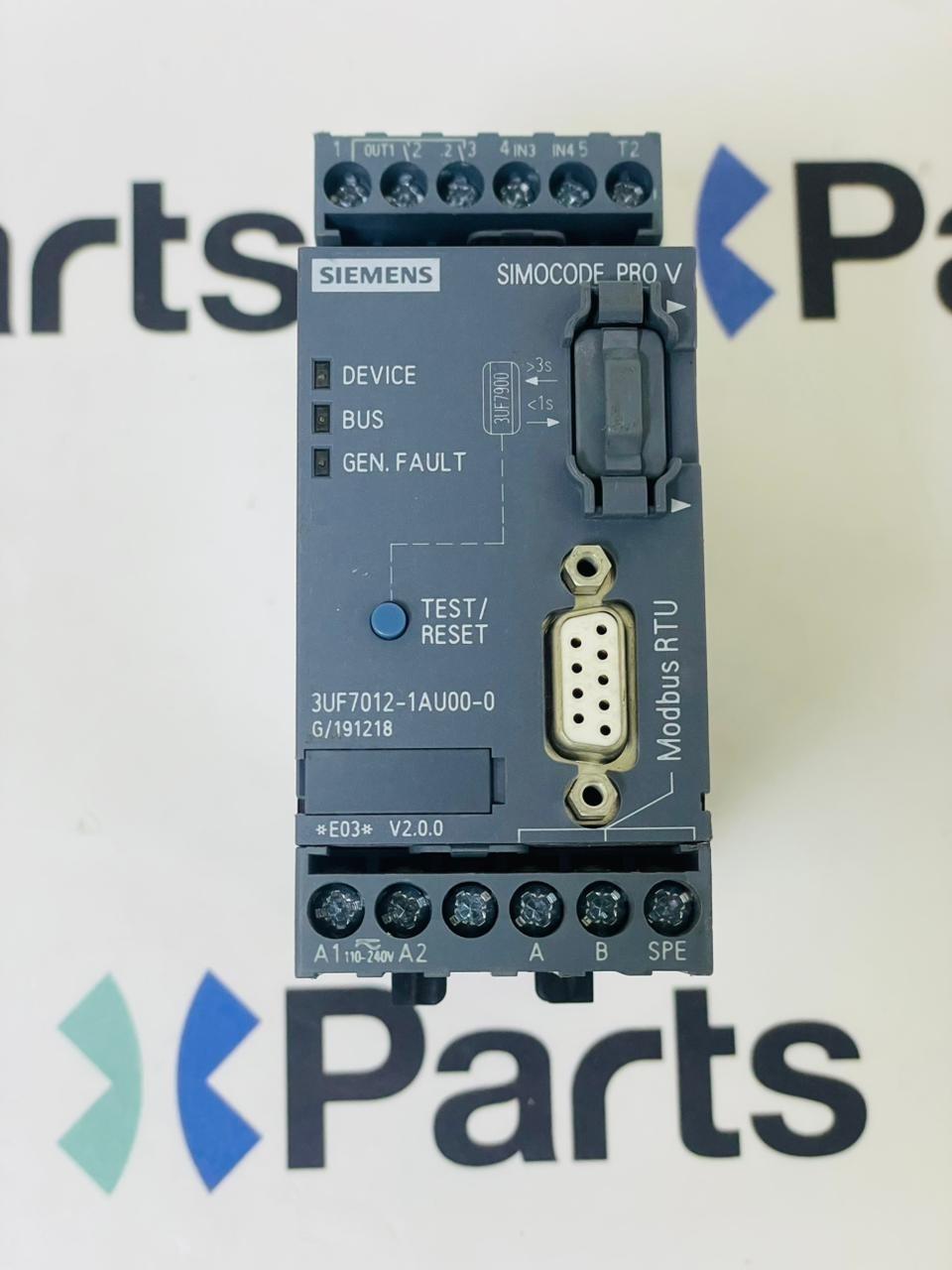SIMOCODE pro RTU BASE, 120-240V AC/DC