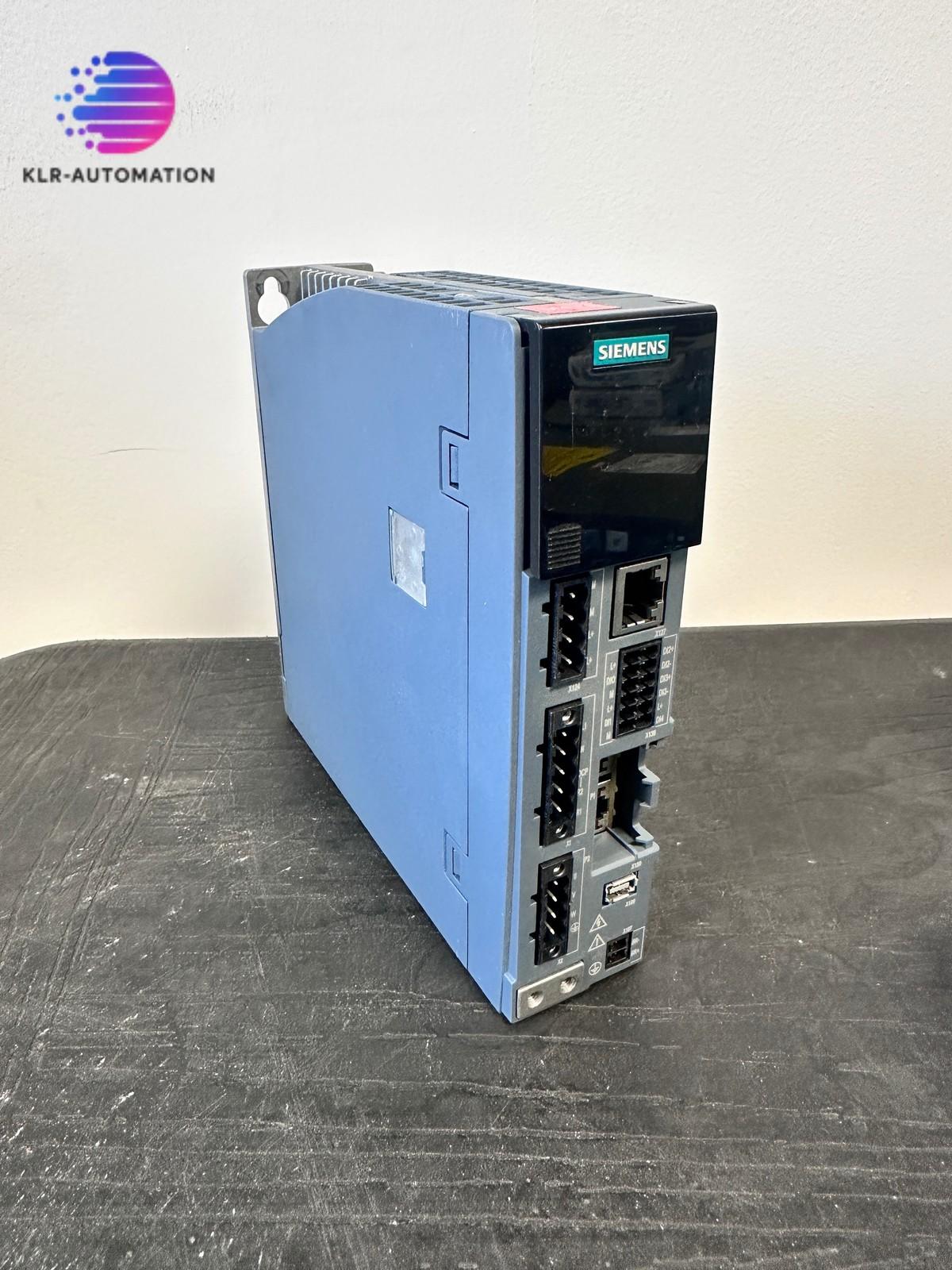 SINAMICS S210. 1AC 230V. 0.1kW