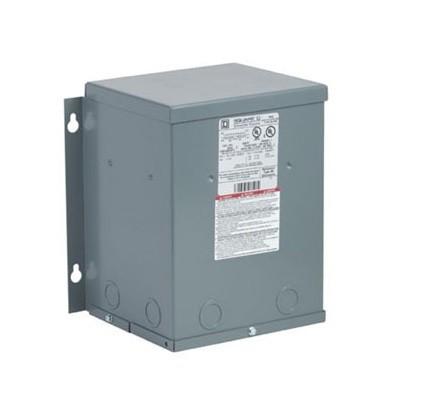 Transformer, dry type, encapsulated, 2kVA, 1 phase, 240x480V primary, 120/240V secondary, 9A, 115C rise