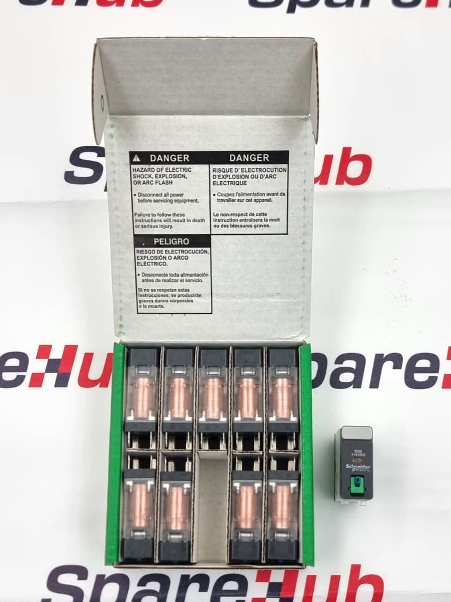 Bobine RXG21FD Interface Relay 5A 110VDC 10 pièces en boîte)