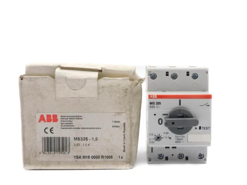 MS325-1 MANUAL MOTOR STARTER
