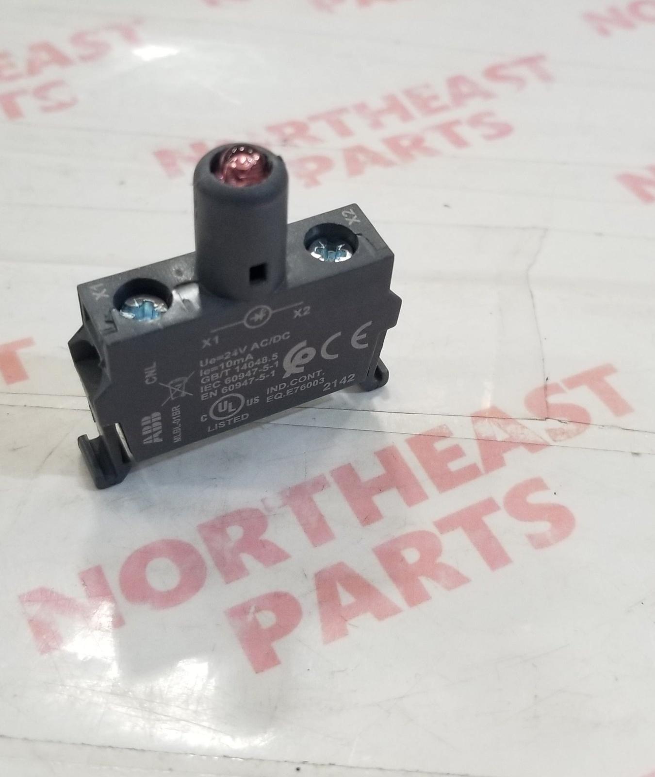 BSMT LED 24V AC/DC RED