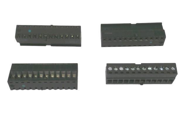 CONNECTOR BLOCK. 12 TERMINAL. TIN (4/PK)