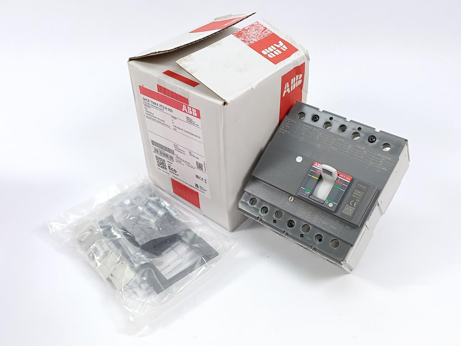 XT3N 250 TMD 80-800 4p F F