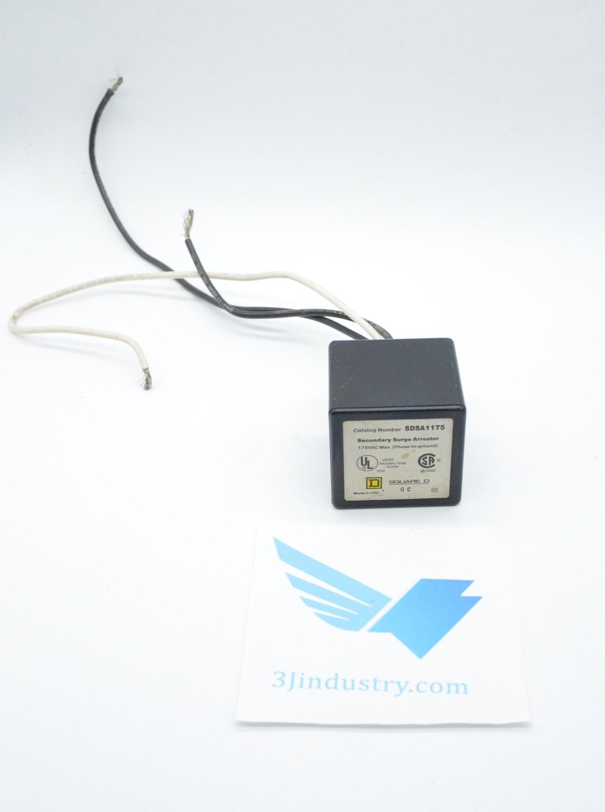Surge protection device, Surgelogic, 36kA, 120/240 VAC, 1 phase, 3 wire, 25kA SCCR, NEMA 4X