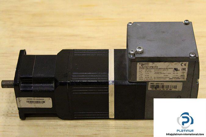 integrated drive ILA with servo motor - 24..48 V - DeviceNet - PCB connector