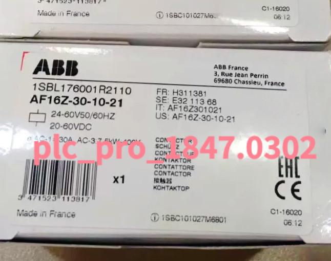 AF16Z 3P CONTR, 1NO, 24-60VAC, 20-