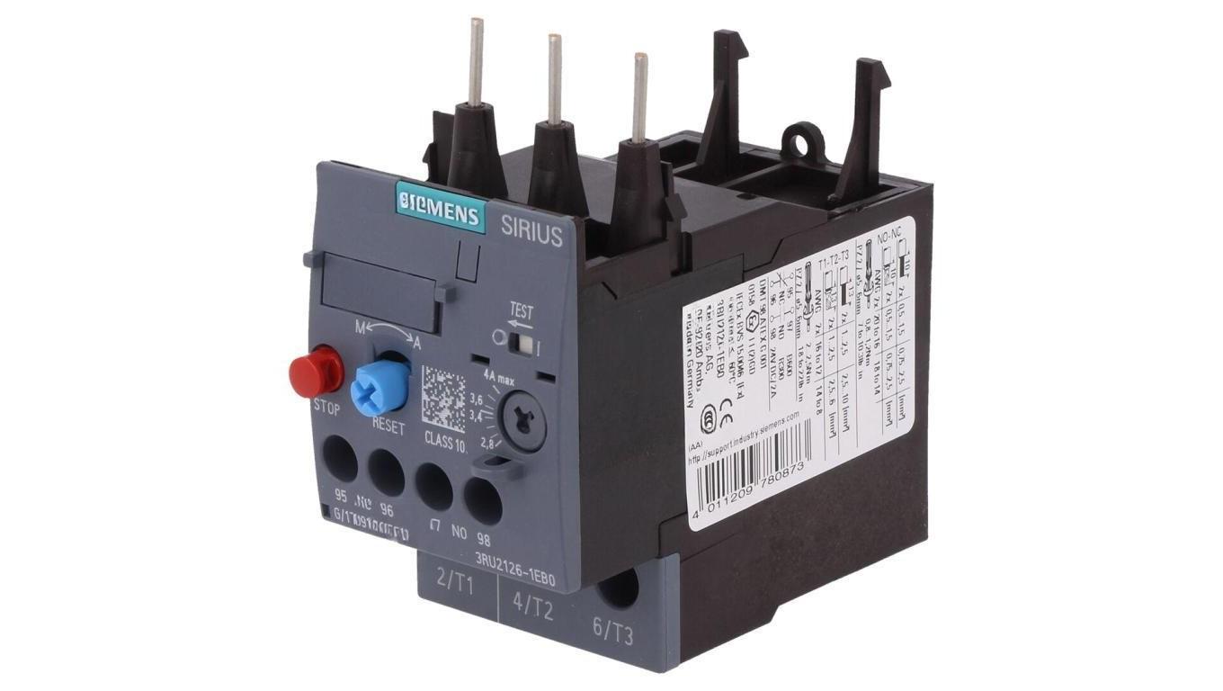 OVERLOAD RELAY CL10 S0 2.8-4A SCREW