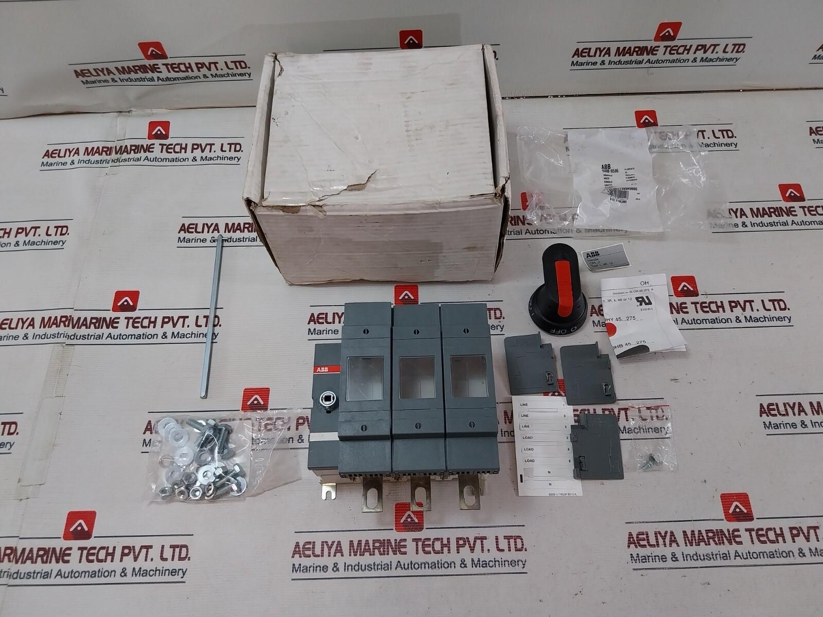 3P SW 200A J FUSE UL98 LH